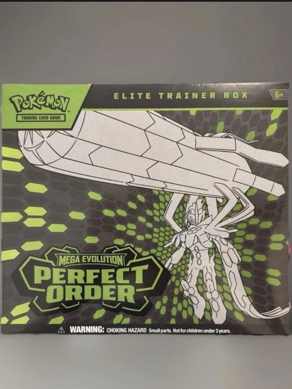 Pokémon Mega Evolution Perfect Order Elite Trainer Box + 2 TGC MG:PC Card
Packs